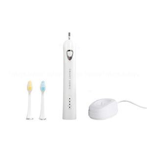 스마트소닉 PRO 충전형 음파칫솔 싱글 RLT211 화이트 칫솔핸들 + 충전기 칫솔모 2p