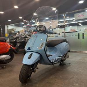 (중고) 프리마베라 S 125 블루 카프리