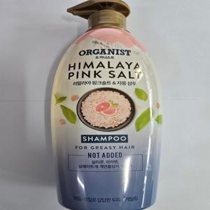 엘라스틴 오가니스트 히말라야 핑크솔트 두피 스케일링 샴푸 자몽 프레쉬향 500ml