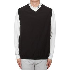 [말본골프](김해점) 골프웨어 에버그린 남성 조끼 ME0039 BLK WHT