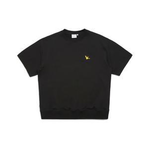 [마크곤잘레스] 엔젤 와펜 반팔 스 셔츠 - BLACK