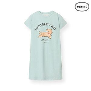 갤러리아 [오르시떼] 25SS 여아동 F109 에뚜 반소매 원피스