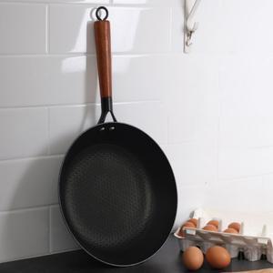 난티 무쇠 주물 후라이팬 28CM 시즈닝 롯지무쇠팬 바오먼트