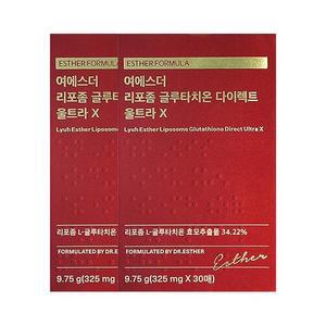 [에스더포뮬러] 여에스더 리포좀 글루타치온 필름 울트라 X  2박스