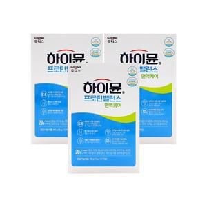 하이뮨 프로틴밸런스 면역케어 스틱 19g x 10포 x 3박스 /An