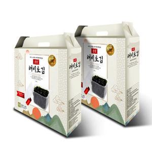 궁중 광천 해비토 식탁김 15g x 10봉 이지캡 케이스포장 선물세트
