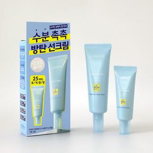 라네즈 워터뱅크 유브이 베리어 선크림 75ml 기획 (본품 50ml+25ml )