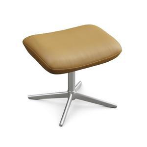 [무케 공식수입] 케베 KEBE_로터스 가죽 오토만 스툴 semi-aniliner (8colors)