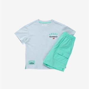 키즈 Surfing 컬러풀 유니 셋업 NK9YE2701U_(51)Light Blue