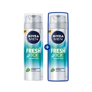 니베아 맨 프레시킥 쉐이빙 폼 200ml 더블기획