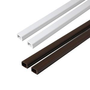 PVC 케이심플블 몰딩 알루미늄 전선 전기선 몰드 사각