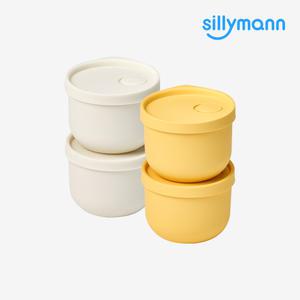 [실리만] 아이스웨이 실리콘 냉동밥용기 350ml 2p WSK7101