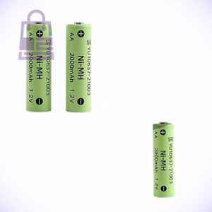 니켈수소 AA 2000MAH 충전지 2P세트 AA충전건전지 니켈수소충전지