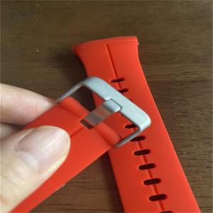 소프트 실리콘 교체 손목 밴드 스트랩, 스포츠 시계 Suunto Spartan Ultra 워치용 Correa 시계줄