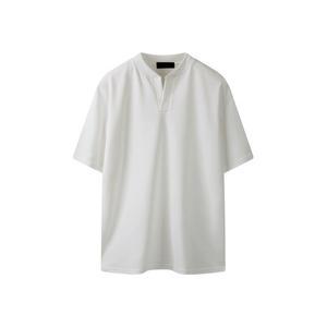 [해리슨옴므][해리슨] 오버핏 브이 반팔 헨리넥 티 SMEF1150