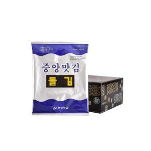 중앙맛김 보령 대천김 돌김 20g x 8봉 45년 전통 원초부터 다른 명품 김