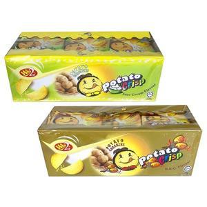 포테이토 크리스프 바베큐 샤워크림 450g 1+1 대용량과자
