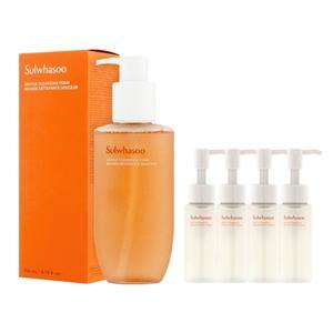 설화수 순행 클렌징폼 200ml + (오일 50mlx4)