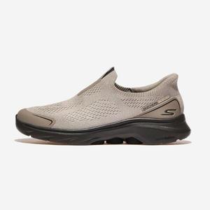 [그랜드스테이지] SKECHERS GO WALK 7 (SLIP INS) 스케쳐스 고 워크 7 216553 TPBK