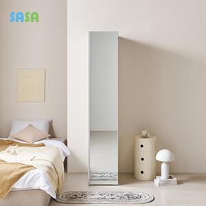 [SASA]사사가구 마미 23T 400 전신거울 수납장