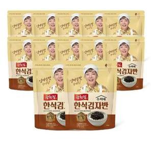 [광천김] 수미네 한식 김자반 50g 10봉