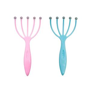 꾹꾹이 만능손  바디 안마기 두피 손가락 발 만능 마사지기 효도 휴대용 발바닥