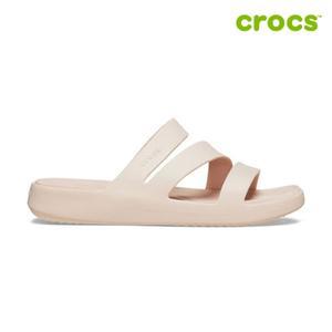 [크록스 정품] 겟어웨이 스트래피 여성샌들 209587-6UR