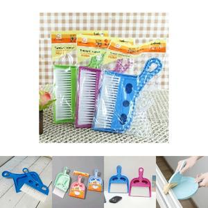 (2EA-랜덤발송) 일조-다용도미니청소기 - 2EA/개인빗자루/미니빗자루세트/책상용/책상서랍용/학생용/휴대용