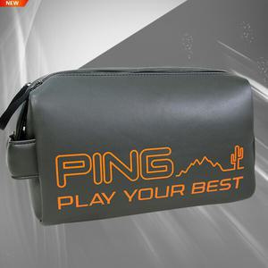 PING 1단 파우치 DW (카키)