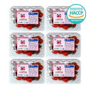 꿀당도 스테비아 대추방울토마토 3kg (500gx6팩)