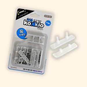 끼우는 방충망 구멍막이 샷시구멍 창틀 틈막이 40 9.5mm 10세트