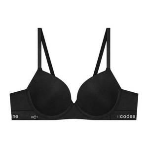[코데즈컴바인]블랙베이직노와이어브라CEWBR162BK 5008698