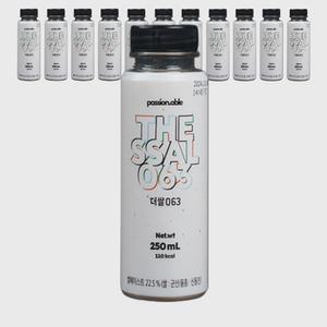 소화가 편한 라이스밀크 더쌀063 아침 식사 대용 음료 무가당 쌀음료 식물성 비건 대체유
