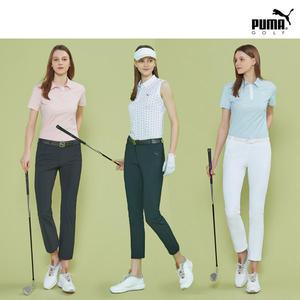 [PUMAGOLF] 푸마골프 트리코트 퍼펙트핏 팬츠 여성 3종세트