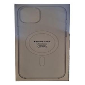 Apple MagSafe형 iPhone 15 Plus 클리어 케이스 (MT213FE/A) / AIN