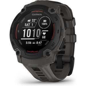 [관부가세포함] Garmin 가민 Instinct E 45mm 견고한 아웃도어 GPS 스마트워치 24시간
