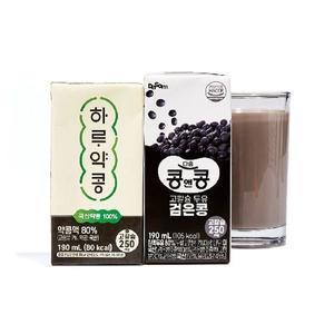 [NS홈쇼핑]하루약콩 두유 190ml72팩[34552949]