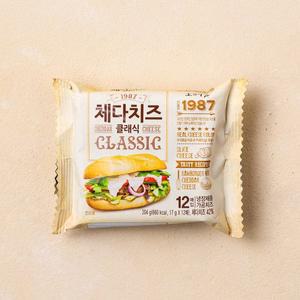 [동원]소와나무 체다치즈클래식204g