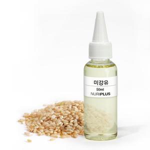 미강유 (현미유) 500ml, 1L (베이스오일)