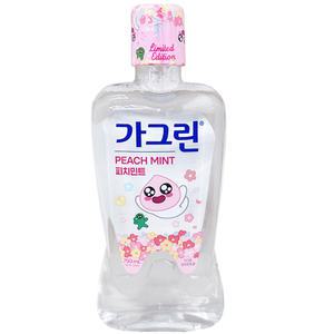 가그린 피치민트 750ml x 2개