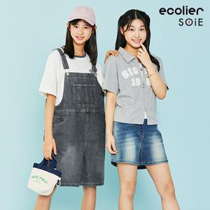 [소이] 여자 여름신상 4부 래글런 셋업티(25M0753)