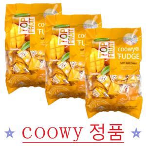쿠위 탑플룻 젤리 망고맛 1kg 3개