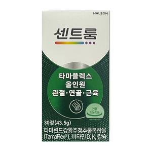 센트룸 타마플렉스 올인원 관절 연골 근육 1450mg x 30정