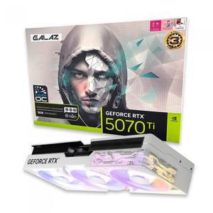 갤럭시 GALAZ 지포스 RTX 5070 Ti WHITE OC D7 16GB VGA 그래픽카드