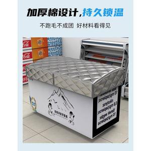 쇼케이스덮개 편의점 단열 덮개 버전 냉장고 쇼케이스 냉동고 마트