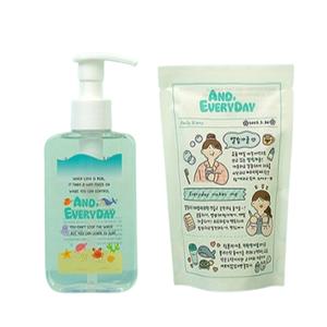 [앤드에브리데이] 텅클렌징 에브리텅 가글(150ml 2개) 전용보틀구성