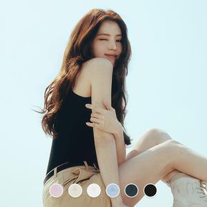 [지오다노] 325530 여 기본 탱크탑 (솔리드)