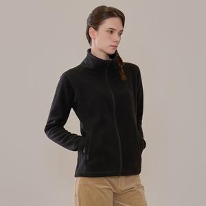 24FW 여성 플리스 재킷 블랙