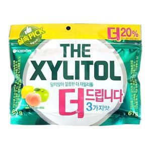 [오리온] 오리온 더 자일리톨 리필 122g 4개