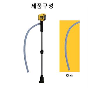 수영장 정원 연못용 브러시리스 딥 웰 펌프 Dewalt 18V 20V 배터리 호환 무선 스틱 섬프 720GPH 도구 전용